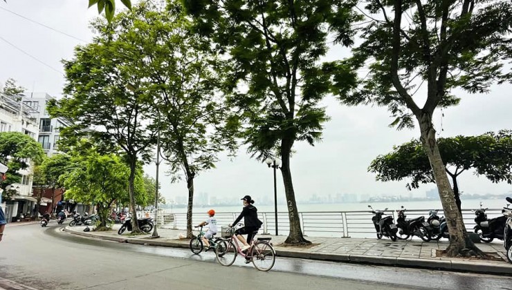 Chính chủ nhờ bán gấp Mặt Phố Tây Hồ, view Hồ có vỉa hè, 8 tầng thang máy, 105m, 46 Tỷ.